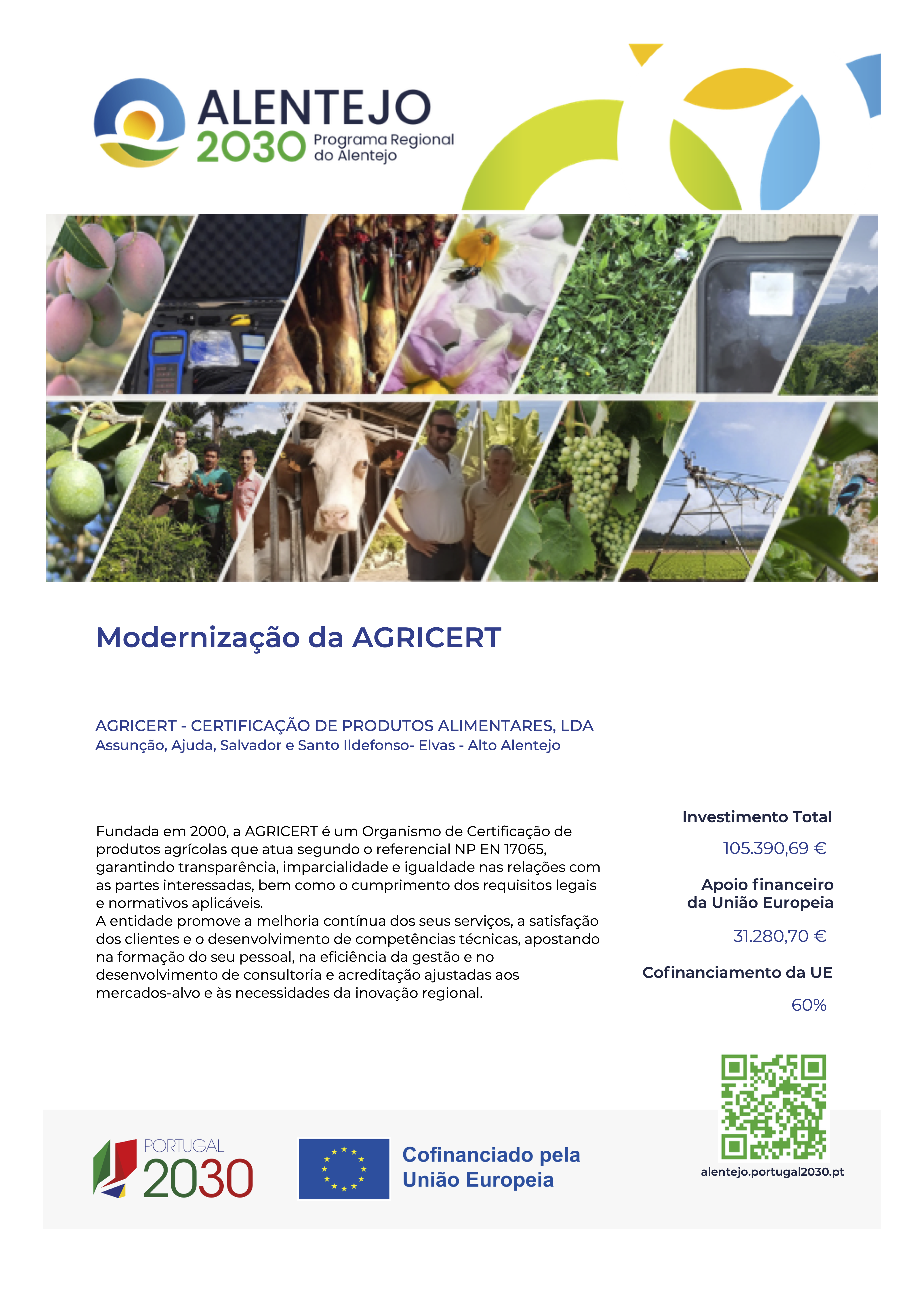 Modernização da AGRICERT